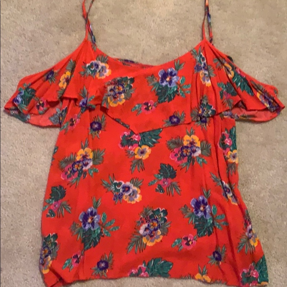 Floral Tank Top